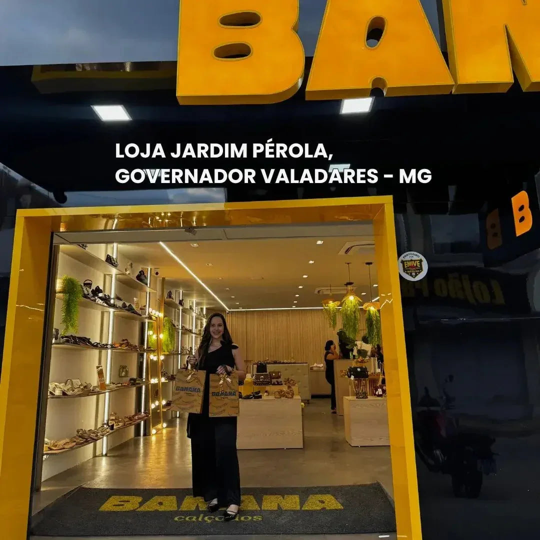 SANDALIA ULTRACONFORTO DE VELCRO MARLLY - Banana Calçados -